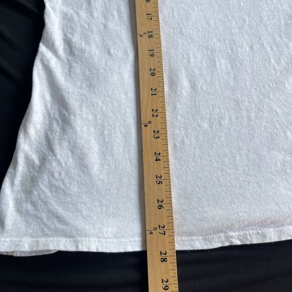 NFL Team Apparel San Francisco 49er Shirt Womens XXL 2X Glitter Logo Lightweight - Picture 10 of 10